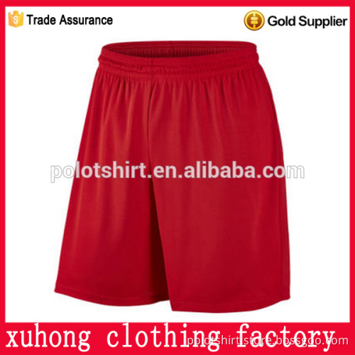 polyester mens custom logo OEM service sports shorts